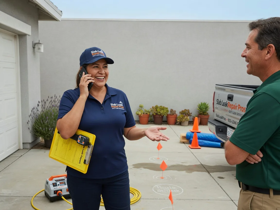 Slab Leak Repair Noel, MO FAQs